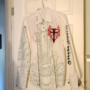 Long Sleeve Shirt- Rebel Spirt